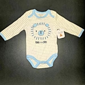 NWT (6-9 mos) One Piece T Shirt